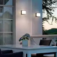 Lámpara De Pared LED Para Exteriores Impermeable IP65 Sin Sensor De Movimiento 8W Iluminación Para Jardín Y Porche Estilo Moderno - details 6