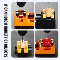 Vise De Torno Universal Mini Para Joyería Reparación De Relojes De Núcleo De Madera Herramienta Multifuncional Para Escultura Y Carpintería DIY - details 1