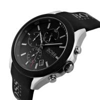 Reloj de Hombre HUGO BOSS 1513716, Esfera Negro de 44 MM + Caja de Regalo Elegante - details 2