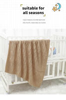 Manta de DOT para Bebe recién nasido, edredón de Cama para Niño y Niña, Saco de dormir Liso a la moda, 90x70cm, envolvent para cochecito de niño Super suave - details 1