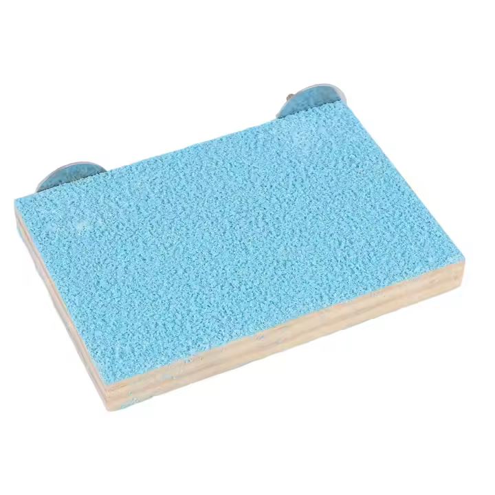Plataforma de Perchas para Pájaros de Madera Natural Juego de Molienda Limpio para Mascotas como Loros Pajaritos Ratones Ratones Accesorios de Jaula de Amor para Papagayos Budgies Conures Lovebirds - 1