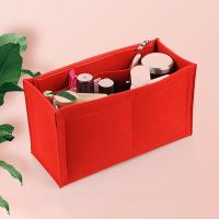 Línea De Inserto De Lana Para Bolso Organizador De Pouch Tote Bag Interno Para LV Onthego Material De Tela Origen China - details 9