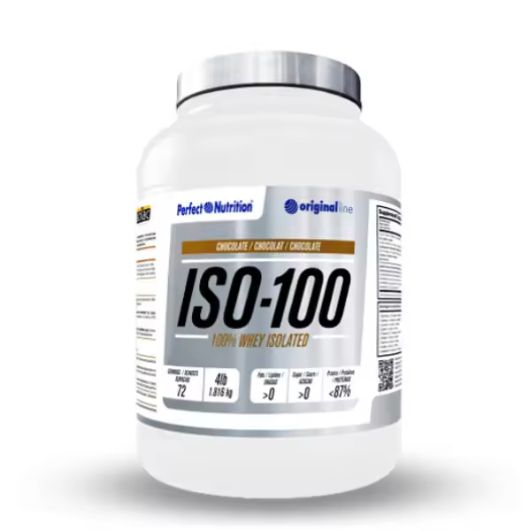 Perfect nutrition - Iso-100 Whey Isolated - 1,8 kg - 1