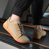 Zapatillas De Entrenamiento Cruzadas Para Hombres Y Mujeres Minimalistas Con Suela Dispersa Y Amplio Toque Material Superior De Tejido Sin Protección Metálica O Impermeable Cómodas Y De Talla Verdadera - details 9
