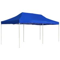 vidaXL Carpa Plegable Profesional Aluminio 6x3 m Pagoda Casa Color Antracita,  Azul,  Blanco y mas - details 1