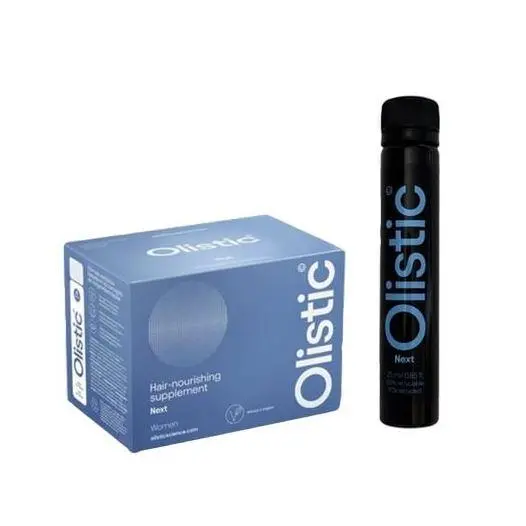 OLISTIC NEXT PARA MUJER 28 VIALES TRATAMIENTO ANTICAIDA PARA UN MES - 1