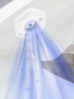 Lámpara UV Impermeable LED De Germicida 270-280nm Bombilla UVC Para Desinfección Y Esterilización En Armario Inodoro Luz Sensor Recargable - details 7