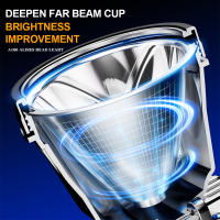 Linterna Frontal LED Recargable Super Brillante 1200mAh Alta Potencia Headlamp Para Pesca Y Camping Luz De Cara Con 3 Modos - details 20