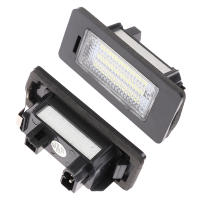 Lámpara De Placa De Matrícula LED Para Coche BMW Serie 3 E90 E92 E93 Serie 5 E39 M5 Serie X E70 X5 Luz Trasera 12V 2W - details 3