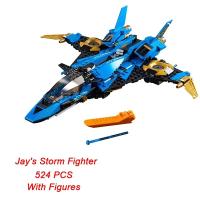 Jay Walker Storm Fighter Element Espacioso Máquina Voladora Shenlong Serie Fantasma Bloques De Construcción Para Niños Juguetes Educativos De Artesanía Pequeña Tamaño Compatible Con Lego ABS No Requiere Baterías - details 0