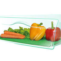 1-10Pc Almohadilla De Esponja Para Nevera Alfombrilla De Armario Fresco Antimoho Antibacteriano Antipolvo Para Alimentos - details 3