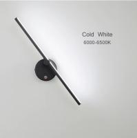 Study bedroom bedside lamp mirror lamp living room background wall atmosphere lamp LED minimalist long strip wall lamp - details 3