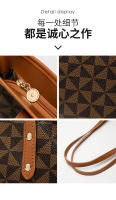 Bolso De Mano Grande Con Cremallera Bolso De Mamá Tendencia 2024 Estampado De Triángulo Tejido Generoso Capacidad Grande Estilo Hobos - details 2