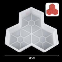 Molde De Hueso De Arce Para Camino DIY Hecho De Plástico Para Jardín Y Calle Madera De Molde De Paving Unidad De Venta Por Pie - details 0