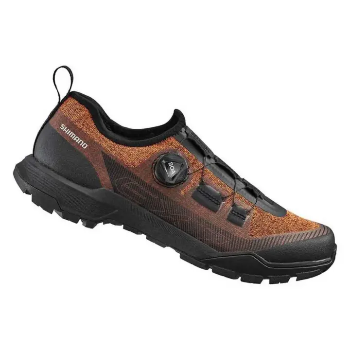 Calzado hombre Zapatillas ciclismo Shimano Zapatillas Mtb Ex700 Naranja - 1