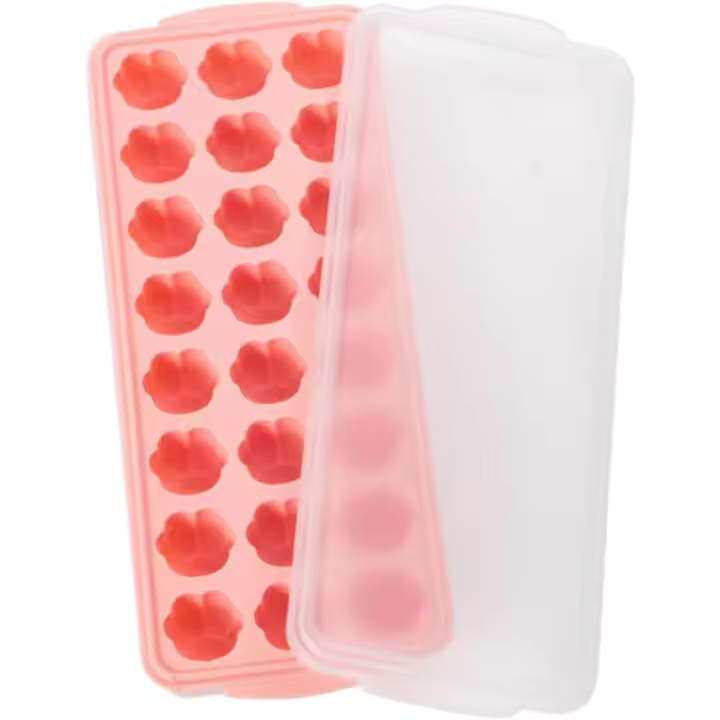 Molde de Cubitos de Hielo de Garra de Gato, de Silicona con Tapa, Ideal para Cerveza, Whisky, Chocolate, Bebidas Románticas y Cócteles, para Fiesta, Celebraciones, Drinks y Como Decoración - 1