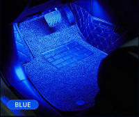 Kit De Luces LED Para Interior De Coche Ambiente Neón RGB Con Control Por App Y Luz De Pieza Accesorios Decorativos Para Automóvil - details 17