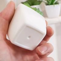 3PCS Bonsái Artificial Para Decoración De Interiores En Hogar Restaurante Y Oficina Planta De Mesa Y Ventana Material Plástico Estilo Bonsái - details 12