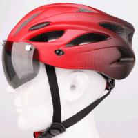 Casco De Bicicleta X-TIGER Para Adultos Con Luz Trasera LED Modo Doble Gafas Ajuste 58-62cm Ligero Y Transpirable Para Ciclismo - details 13