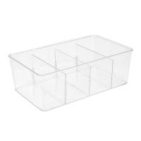 Caja De Almacenamiento Para Tazas De Té Y Café Multifuncional Con Tapa Organizador De Acrílico Para Artículos Domésticos - details 5