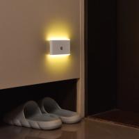 Lámpara Nocturna Con Sensor De Movimiento LED Brillante Para Interior 3 Modos Iluminación De Escaleras Dimmable Para Dormitorio Armario - details 5