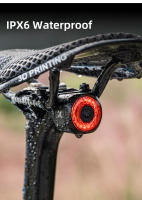 XOSS XR pro Team Sync Luz Trasera De Bicicleta LED Recargable Impermeable Con Sensor De Freno Automático Luz De Cola Para Ciclismo - details 10