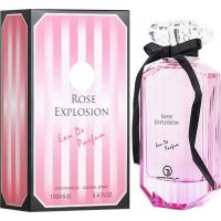 Perfume arabe de mujer ROSE EXPLOSION Grandeur 100ml, Colonia floral, rosas, fresca de mujer ,Fragancia femenina - details 0