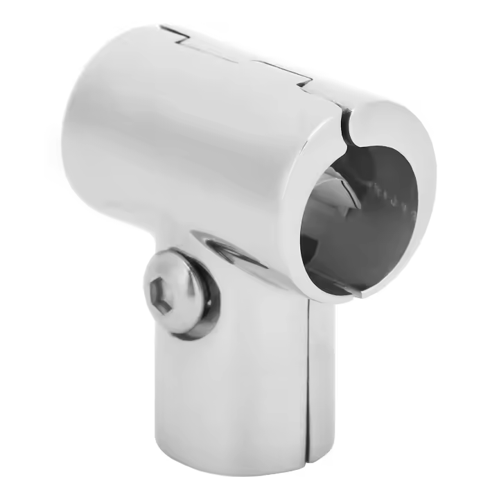 22mm de Maple inoxidable Tee Split Connector-Tube de 3 vías de conexión accesorios de tubería para Barcos - 1