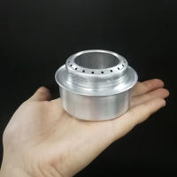Estufa De Camping TARKA Portátil Mini De Aluminio Con Tapa Para Cocinar Al Aire Libre Ideal Para Escalada Y Senderismo - details 3