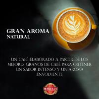 Café Marcilla Gran Aroma Natural en Grano 1KG - PACK 2 UNIDADES - QUMIR - details 2