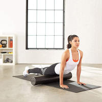 Roller De Yoga EPP Para Pilates Y Ejercicios De Fitness Portátil Herramienta De Tratamiento Myofascial Auto-Masaje Para Piernas Brazos Espalda Y Pies - details 10