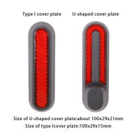 Cubierta De Rueda Protectora Para Xiaomi 3 Scooter Eléctrico M365 pro 2 1s Adhesivo Reflector Nocturno Para Seguridad Frontal Y Trasera - details 19