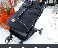 ZVD Saco Silla Paseo Universal Invierno,Mantener caliente、Impermeable Saco para Cochecito bebe antideslizante,Apto para todo tipo de cochecitos para bebés de 0 a 4 años - details 3