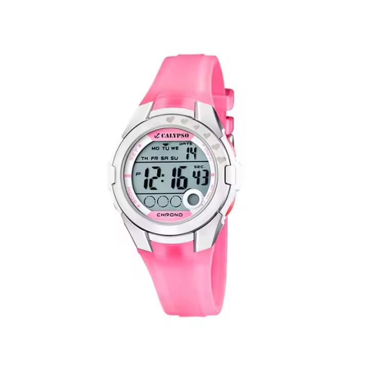 Reloj Calypso Niña K5571/2 con Luz y Alarma - 1