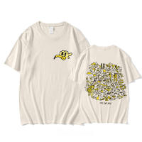 Camiseta Gráfica De Alta Calidad Singer Mac DeMarco 2025 Cuello Redondo Manga Corta Algodón Cómodo Estilo Casual Para Primavera Y Verano - details 1