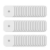 10/20PCS Parches De Electrodo Reutilizable 5x5cm Gel Para Terapia Física Masajeador Corporal Reemplazo De Acupuntura EMS Tens - details 0