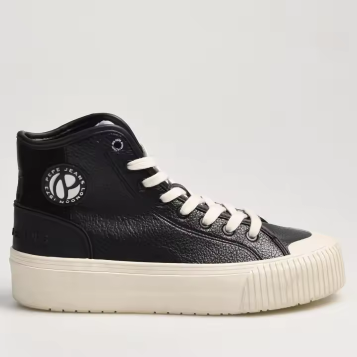 Zapatillas casual para mujer Pepe Jeans Samoi Half PLS31576 Negro - 1