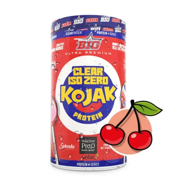 Big - Clear Iso Zero Kojak - Suplemento Deportivo - Proteína de Suero - 750 Gr - 1