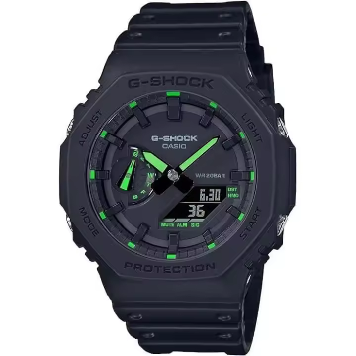 Reloj Casio G-Shock GA-2100-1A3ER - 1