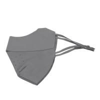 Máscara Facial De Seda Hielo Para Mujer Protección Solar Alta Calidad Color Sólido Transpirable Para Ciclismo Caza Correr Y Deportes Al Aire Libre - details 2