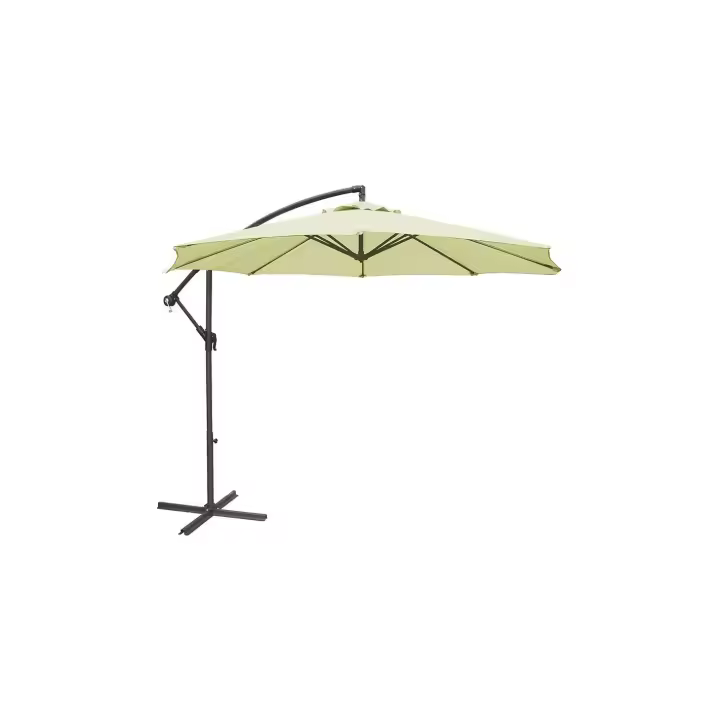 PARASOL COLGANTE ALUMINIO 3M COLOR CRUDO EHLIS DE SUINPLAS DECORACIONES - 1
