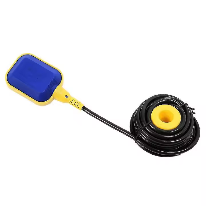 Interruptor de flotador con 10m Cable, Sensor de Control de Nivel de líquido de Agua Interruptor Flotante, Controlador de Nivel de agua Interruptor Flotante - 1