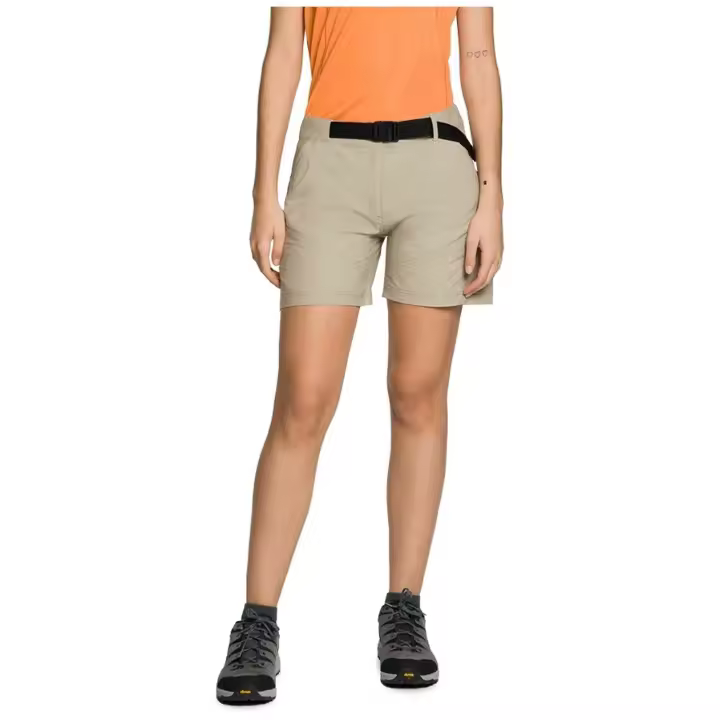 Pantalon Corto TRANGOWORLD Yittu Df para mujer en color beige - 1