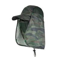 Gorro De Buceo Con Pico Ancho Y Cubierta De Cuello Para Protección Solar Al Aire Libre Gorro De Verano Transpirable Para Pesca Y Caza - details 12