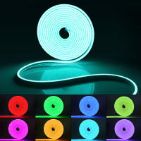 Tira De Neón LED RGB USB 1M 2M 3M 4M 5M 5V Para Decoración De Hogar Luz De Iluminación SMD3535 72LEDs/M Impermeable Para Dormitorio - details 4