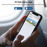 Cámara IP BESDER 8MP Exterior Con Visión Nocturna Y Ángulo Amplio De 180° 4K CCTV Wifi Monitorización Detección Humana IPC360 Hogar - details 14