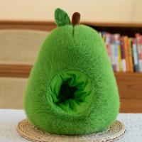 Muñeco De Peluche Capybara Aguacate Grande Almohada De Cojín Regalo Creativo Fruta Juguete Suave Para Cumpleaños Unisex - details 2