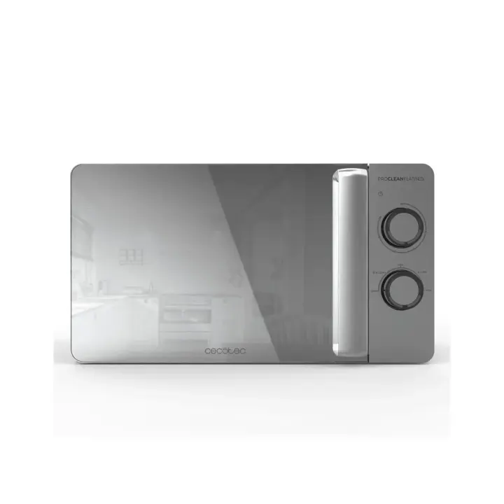 CECOTEC A01_EU01_100517 Microondas Flatbed 20L con Tecnología 3DWave y Diseño Espejo Elegante - 1