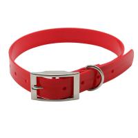 Collar Grande Para Perros De Alta Calidad Ajustable TPU Duradero Impermeable Para Puppies Correa De Color Sólido Accesorios Para Perros - details 8