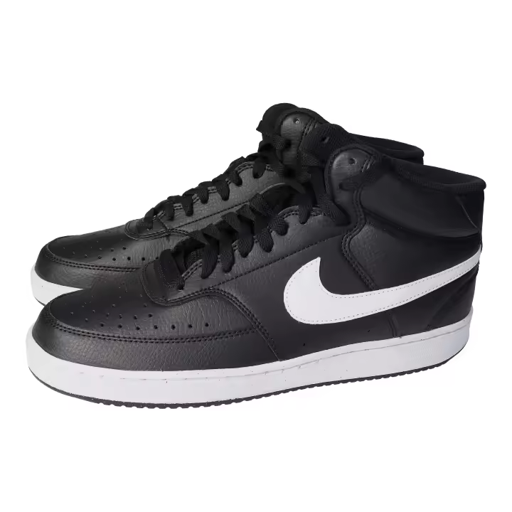 Deportivos marca NIKE para hombre en color negro. COURT VISION MID - 1
